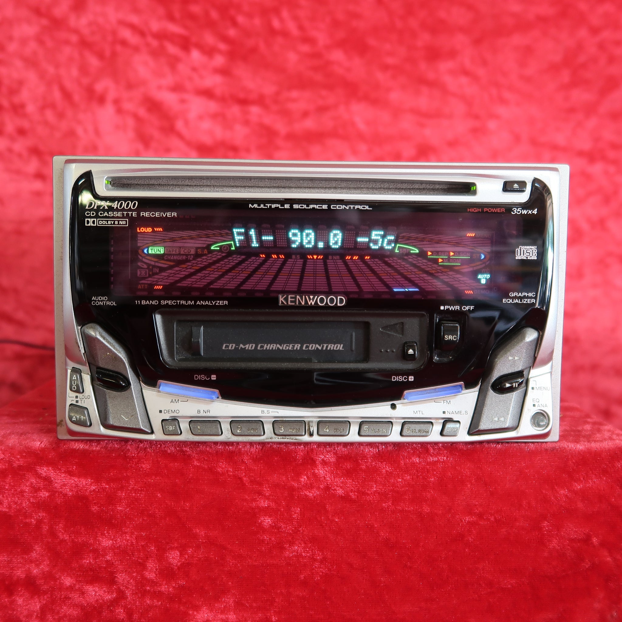 Kenwood DPX-4000 – Shinzo Garage