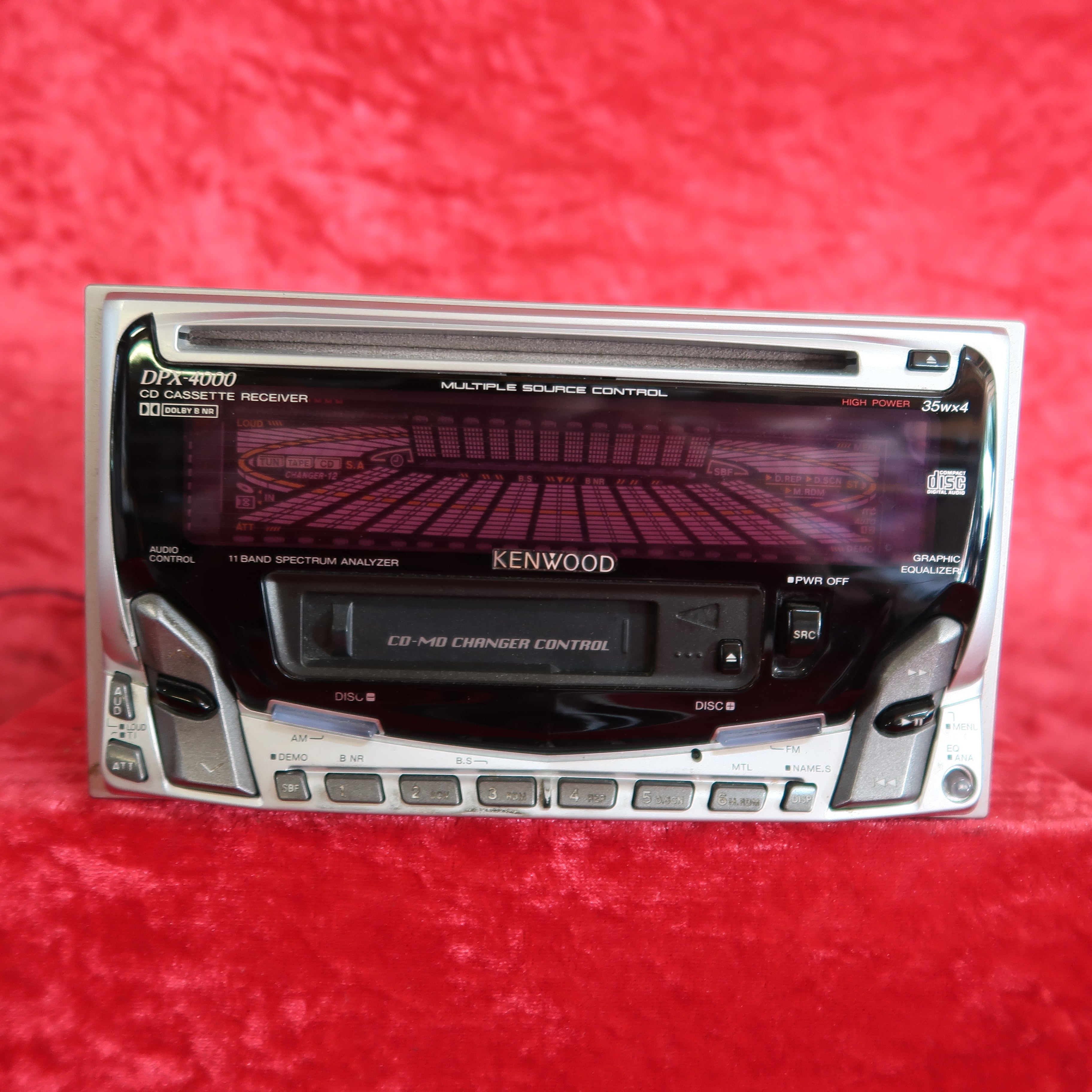 Kenwood DPX-4000 – Shinzo Garage