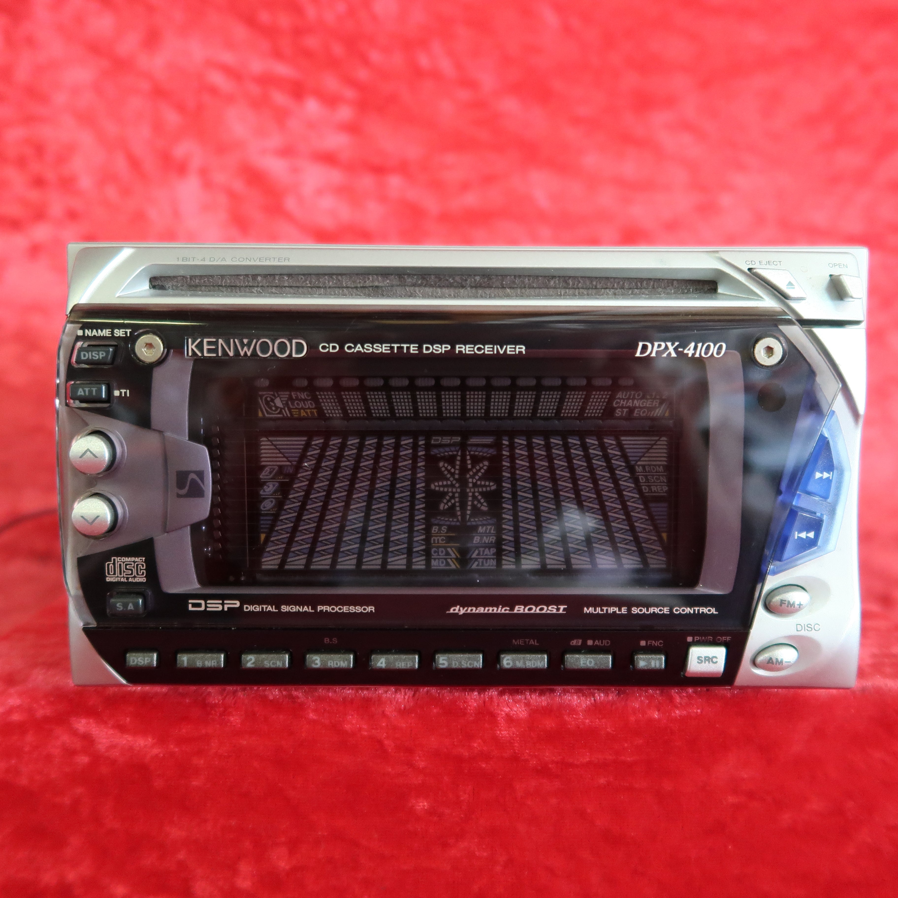 Kenwood DPX-4100 – Shinzo Garage