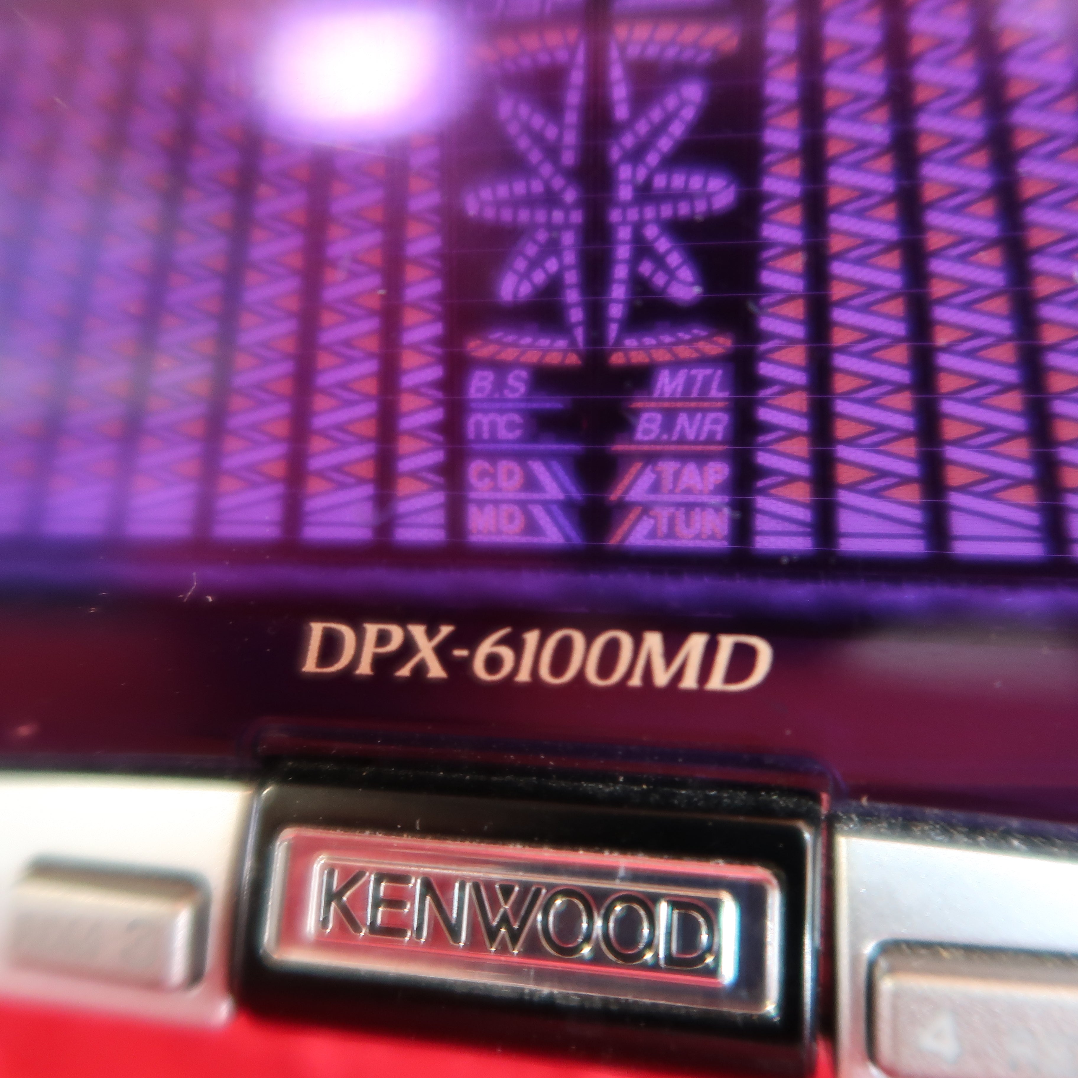 DPX-6100MD KENWOOD MD CD ケンウッド Car 2DIN Audio Kenwood JDM w