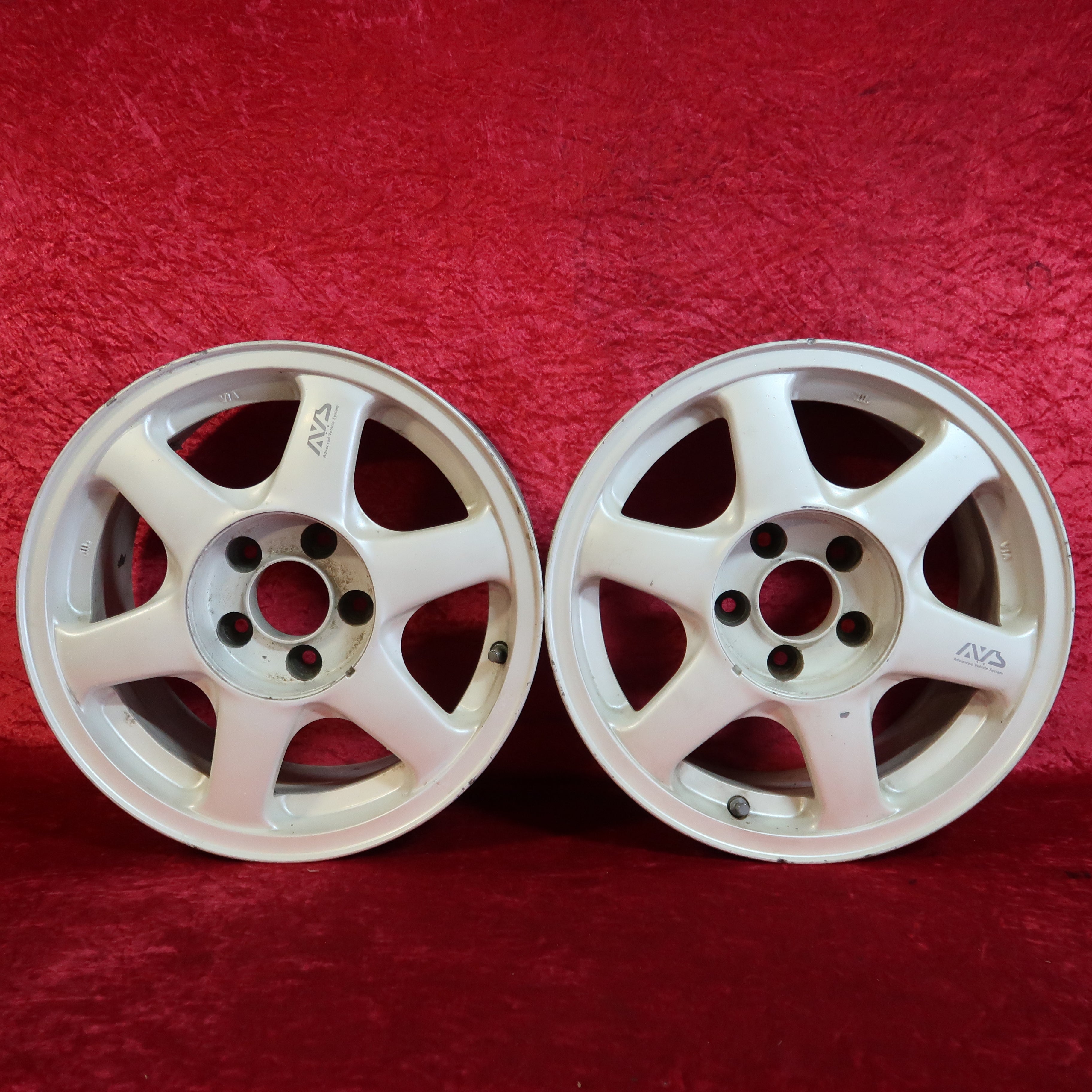 アドバン AVS VS6 16x8j 5x114.3 – Shinzo Garage