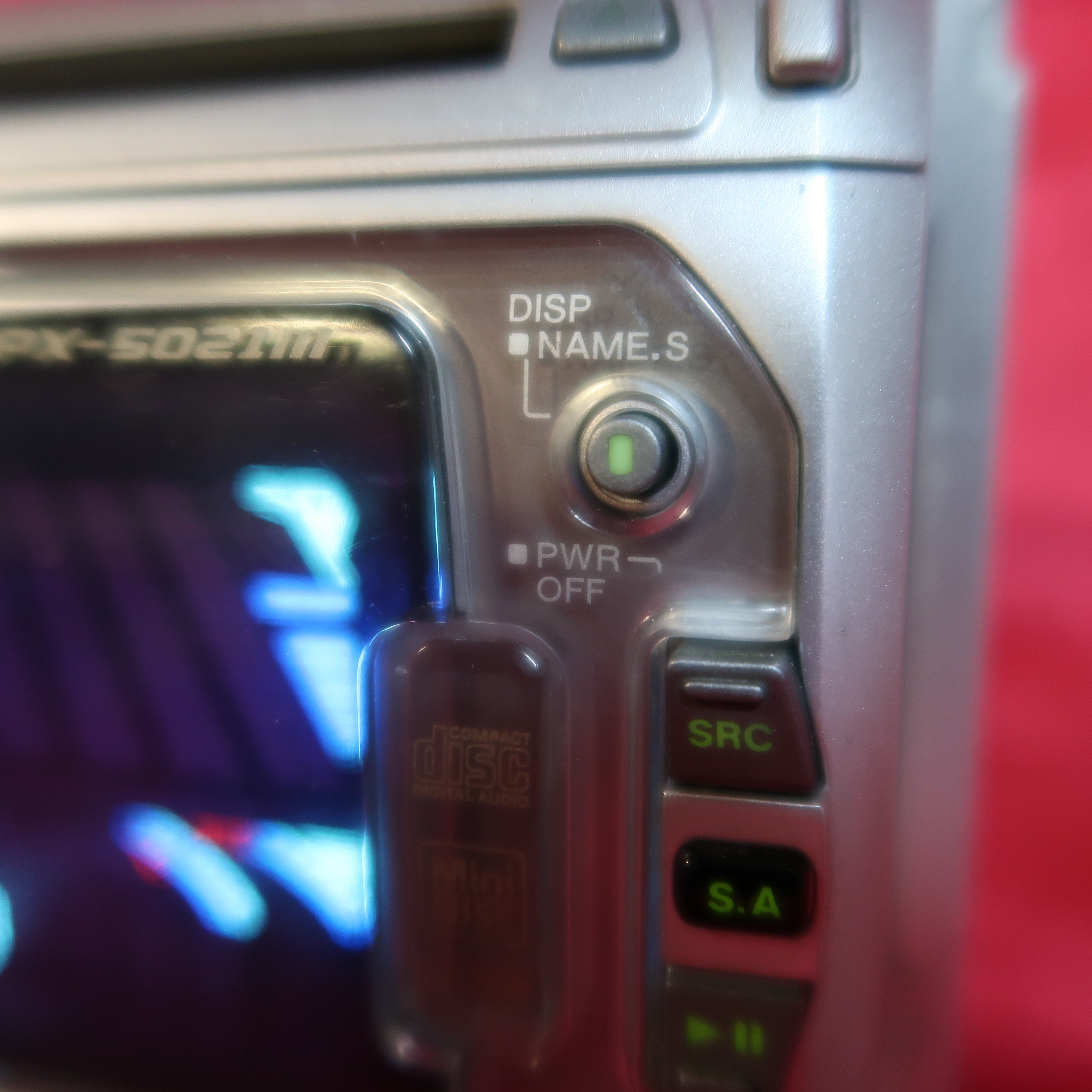 Kenwood DPX-5021m – Shinzo Garage