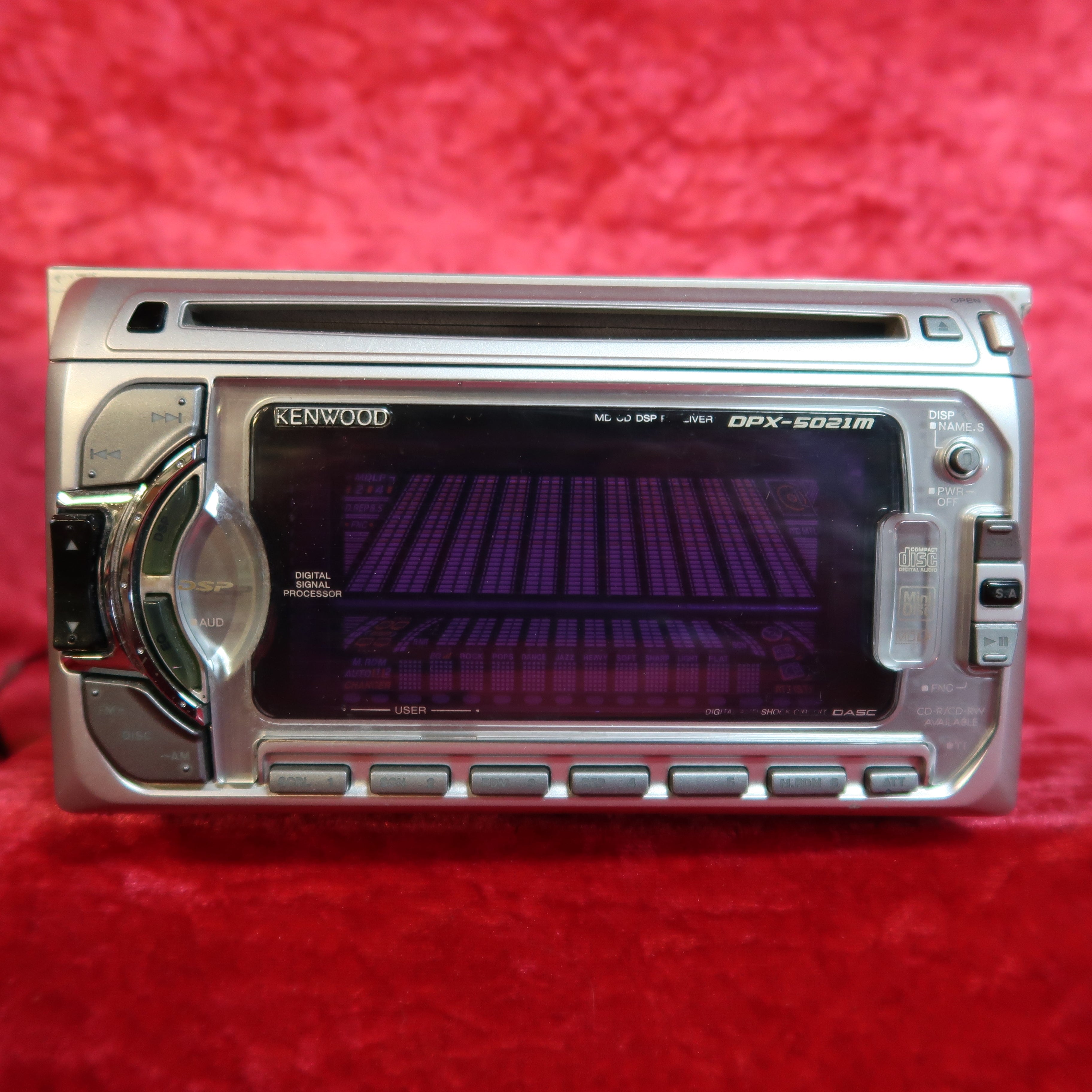 Kenwood DPX-5021m – Shinzo Garage