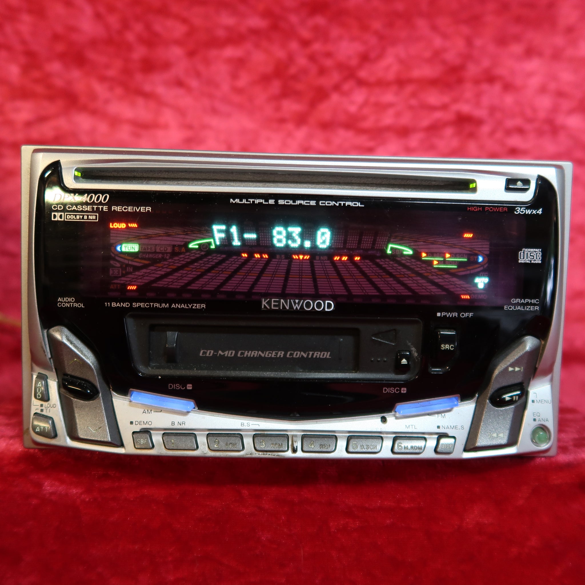 けんた！！！　KENWOOD dpx4000 Kenwood DPX-4000 – Shinzo Garage