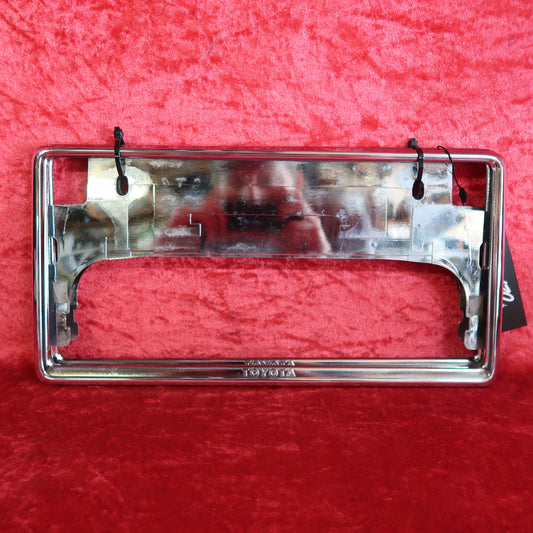 Toyota Plate Frame Set