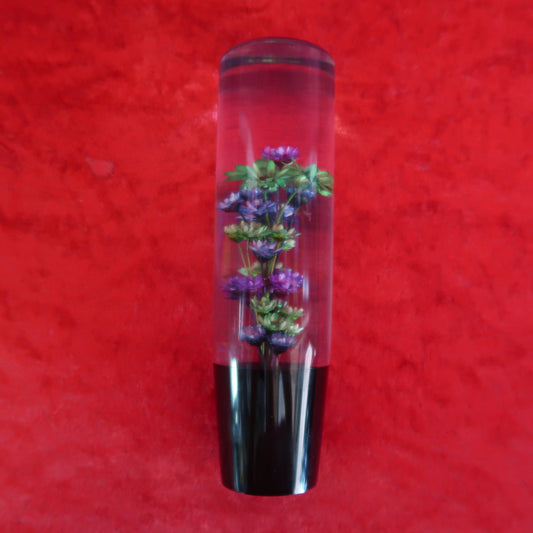 Flower shift knob Green