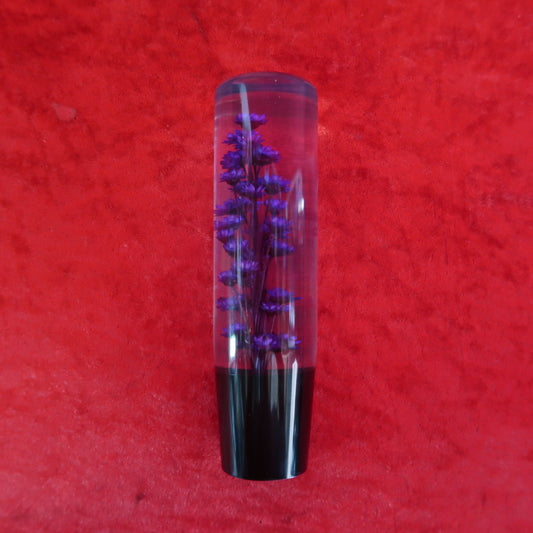 Flower shift knob Purple