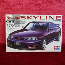 画像をギャラリービューアに読み込む, Tamiya R33 GTR 1/24
