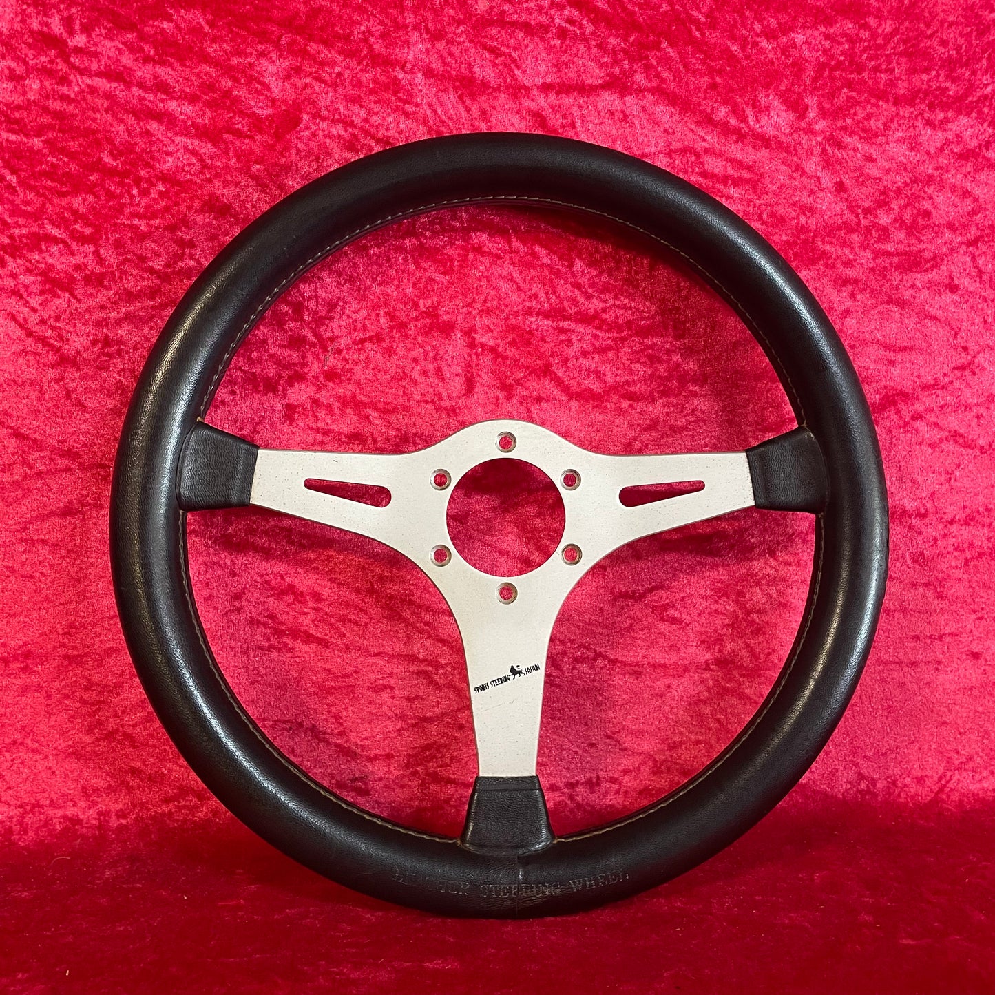 Fuji Dynamic Steering Wheel 345mm