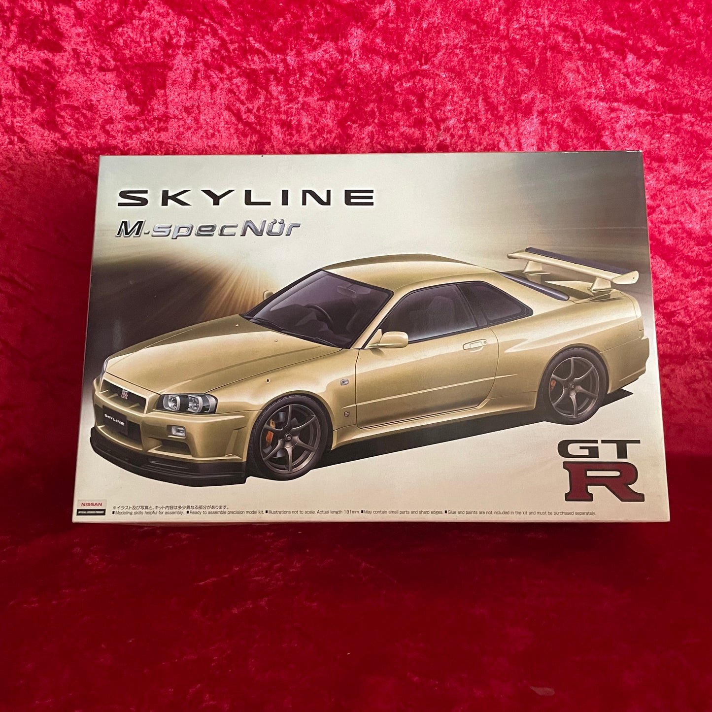Aoshima M Spec R34 1/24