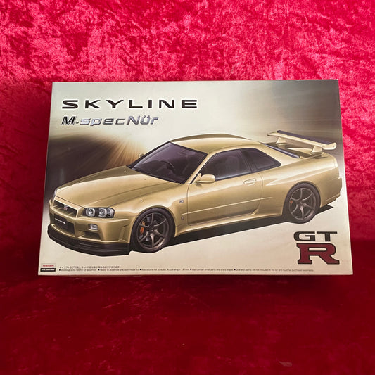 Aoshima M Spec R34 1/24