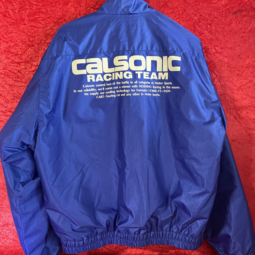 Calsonic racing team jacket