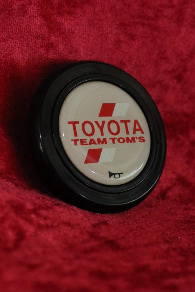 ホーンボタン トムス TOM'S TOMS - ホーン トヨタ 当時物 TOM'S Button