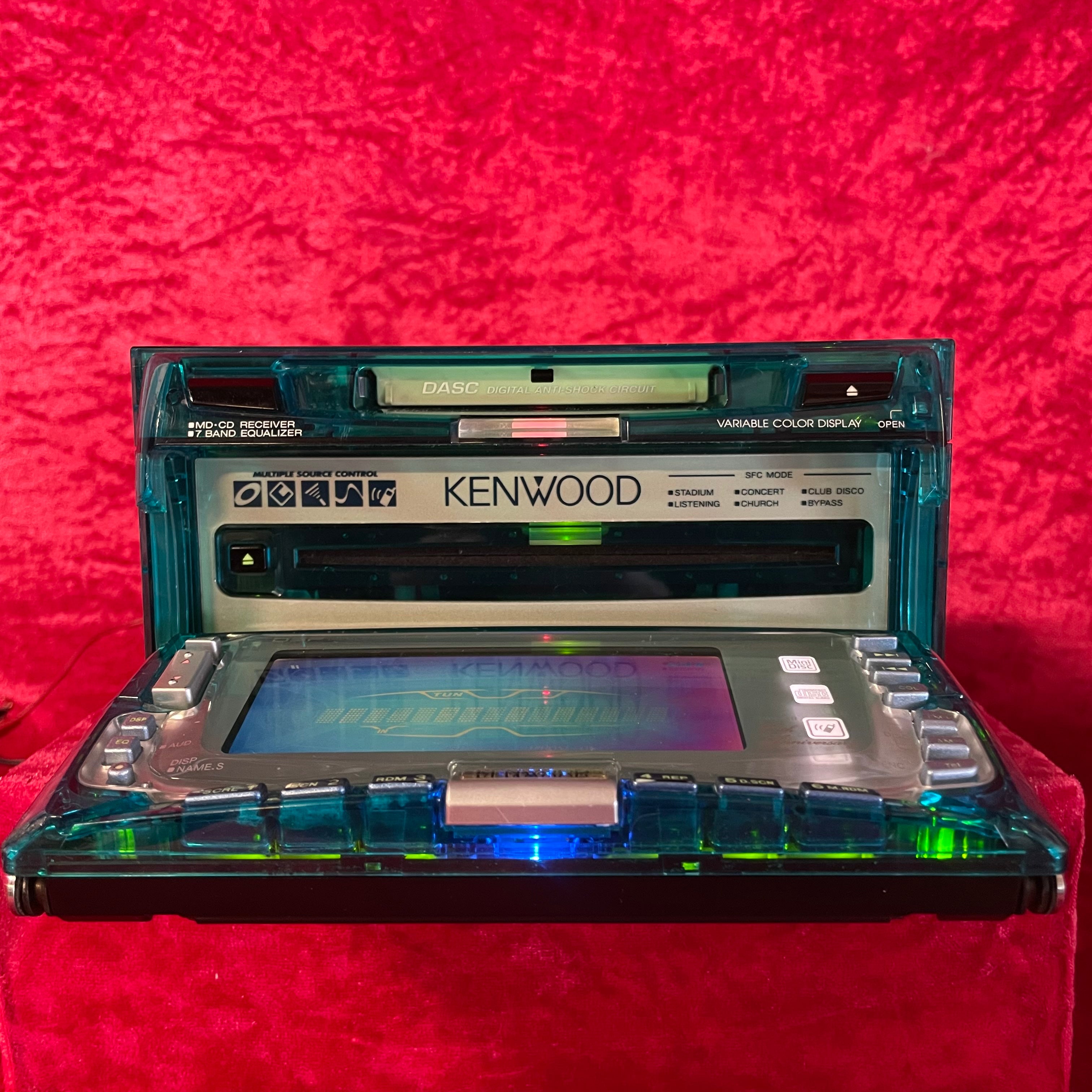 ケンウッド DPX-7100MDI – Shinzo Garage