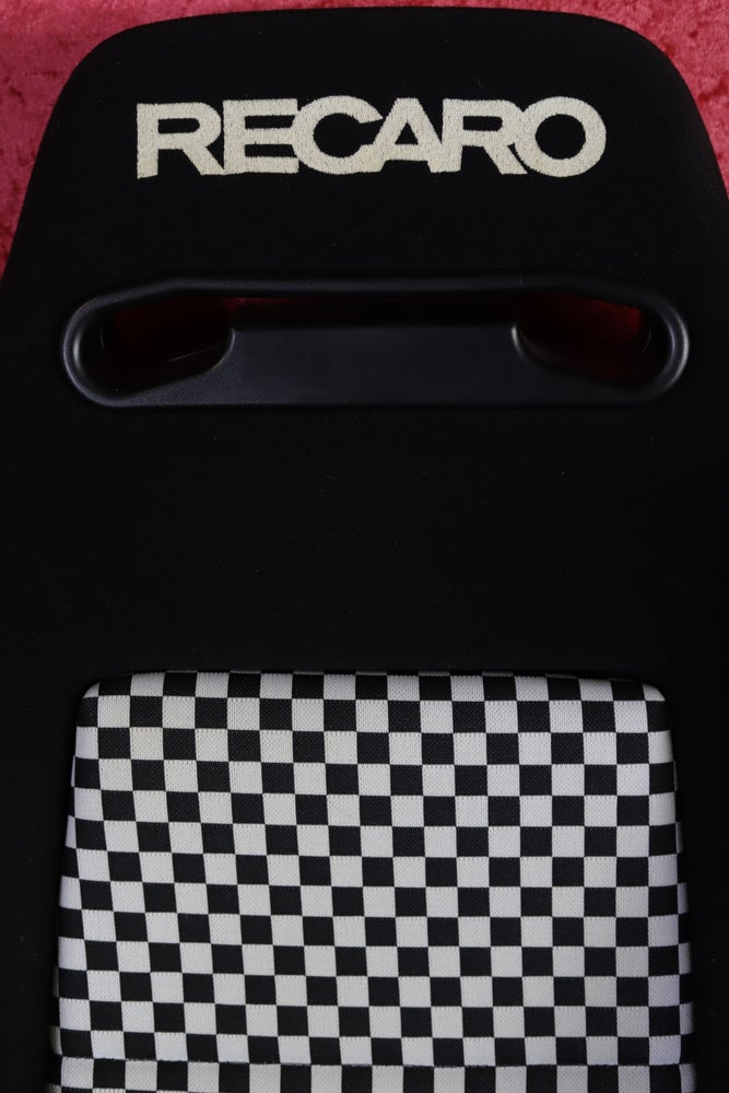 RECARO SR3 CHECKERBOARD