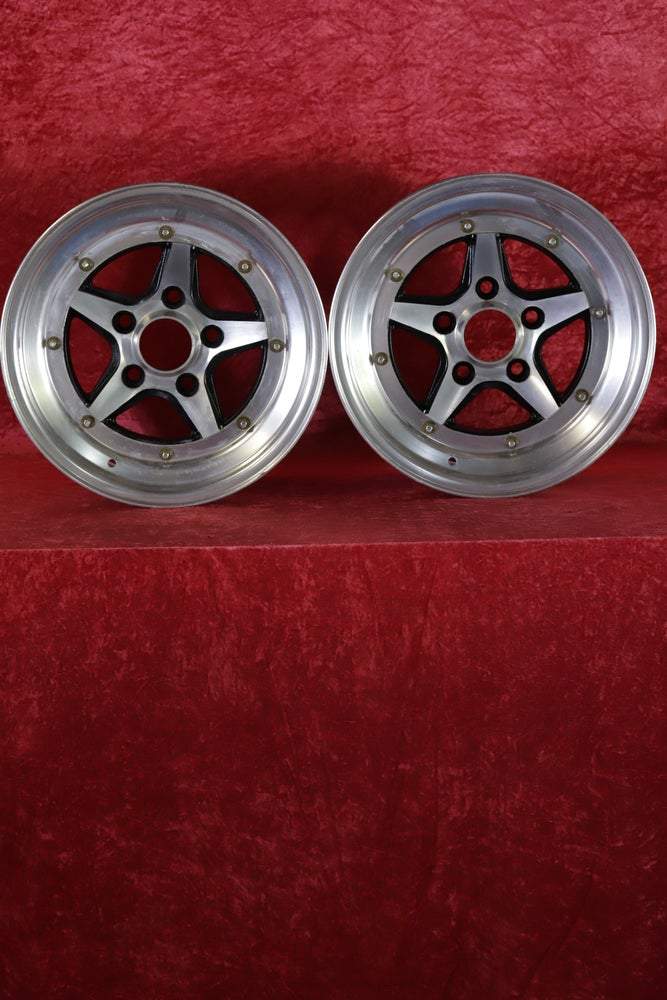 SSRロンシャン14x6.5JJ 3本 ロンシャン アルミ ホイール 14インチ 8J 4本 -13 マジョーラ 旧