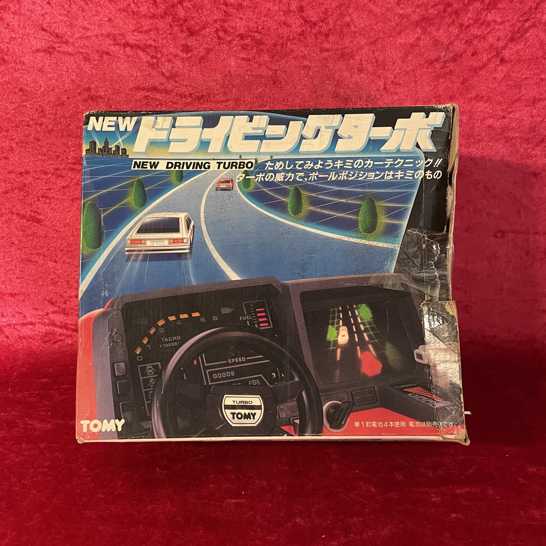 TOMY ニュードライビングターボ – Shinzo Garage