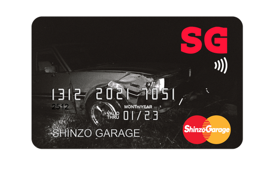 Shinzo Garage gift card