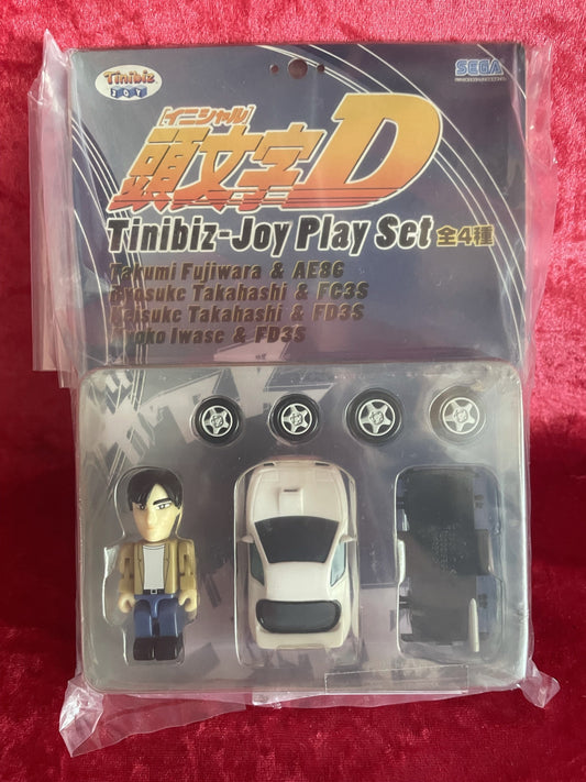Tinibiz Initial D play set (Ryosuke Takahashi)